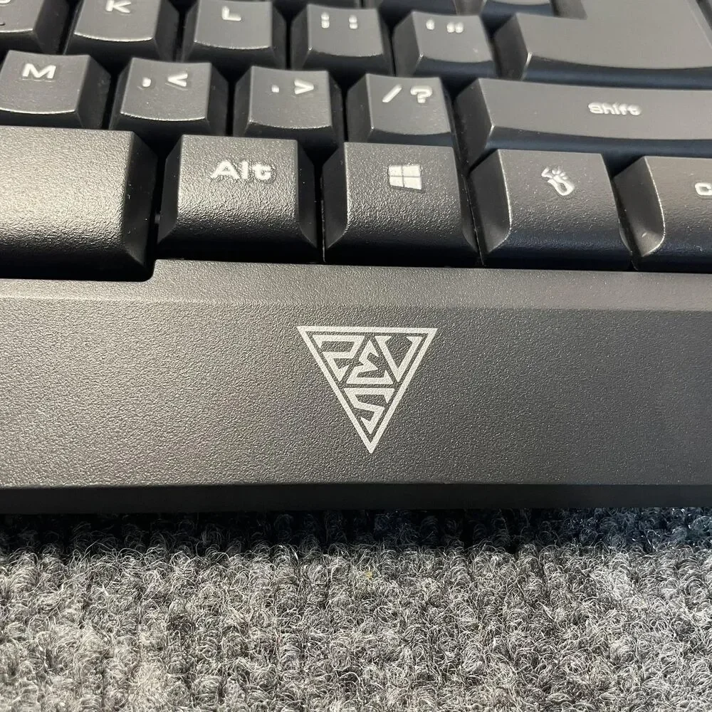 Gamdias Ares Essential GKC100 Gaming Keyboard Wired USB Multimedia Keys PC
